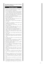 Preview for 101 page of Woodstar bs 50 Manual