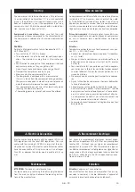 Preview for 15 page of Woodstar cp 16 Translation From Original Manual