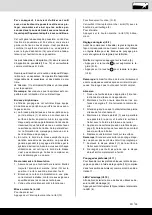 Preview for 35 page of Woodstar DWS90X Translation Of Original Instruction Manual