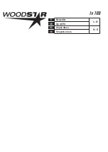 Preview for 3 page of Woodstar lv 100 Operating Instructions Manual