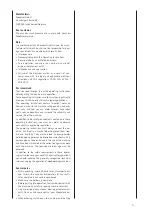 Preview for 5 page of Woodstar lv 100 Operating Instructions Manual