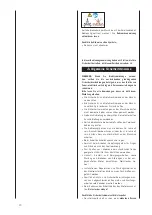 Preview for 10 page of Woodstar lv 100 Operating Instructions Manual