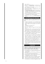 Preview for 12 page of Woodstar lv 100 Operating Instructions Manual