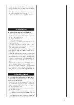 Preview for 13 page of Woodstar lv 100 Operating Instructions Manual