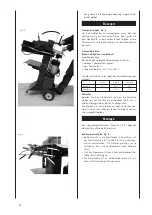 Preview for 14 page of Woodstar lv 100 Operating Instructions Manual