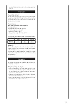 Preview for 15 page of Woodstar lv 100 Operating Instructions Manual