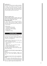 Preview for 49 page of Woodstar lv 100 Operating Instructions Manual