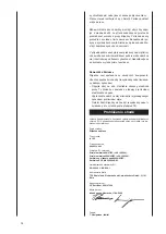 Preview for 54 page of Woodstar lv 100 Operating Instructions Manual