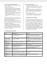 Preview for 82 page of Woodster 3901208000 Translation From The Original Instruction Manual