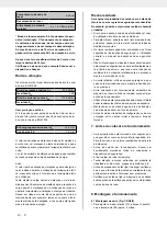 Preview for 90 page of Woodster 3901208000 Translation From The Original Instruction Manual