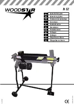 Woodster Ih 52 Manual preview