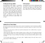 Preview for 2 page of Woodstock Chimes Kid's Guitar Tuning And Playing Instructions