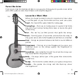 Preview for 3 page of Woodstock Chimes Kid's Guitar Tuning And Playing Instructions