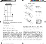 Preview for 8 page of Woodstock Chimes Kid's Guitar Tuning And Playing Instructions