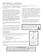 Woodstock Soapstone 211 Navajo Hybrid Installation Manual preview