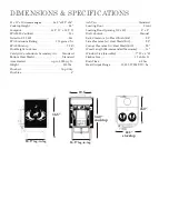 Предварительный просмотр 6 страницы Woodstock Soapstone 212S Owner'S Manual