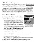 Preview for 19 page of Woodstock Soapstone Ideal Steel Hybrid 210a Owner'S Manual