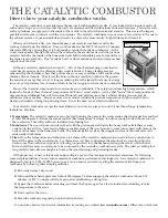 Preview for 23 page of Woodstock Soapstone Ideal Steel Hybrid 210a Owner'S Manual