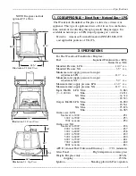 Preview for 4 page of Woodstock Franklin 206 Owner'S Manual