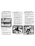 Предварительный просмотр 2 страницы Woodstock G2371 Instruction Manual