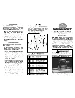 Предварительный просмотр 1 страницы Woodstock G2372 Instruction Manual