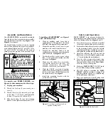 Предварительный просмотр 2 страницы Woodstock G2372 Instruction Manual