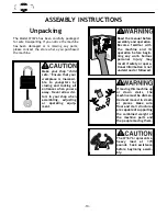 Предварительный просмотр 12 страницы Woodstock G4790 Instruction Manual