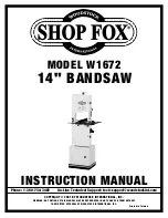 Woodstock G9970 Instruction Manual preview