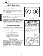 Preview for 12 page of Woodstock M1020 Instruction Manual