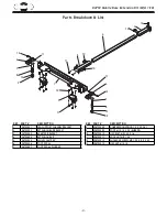 Preview for 4 page of Woodstock Shop Fox D4792 Instruction Sheet