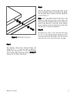 Предварительный просмотр 8 страницы Woodstock Shop Fox Fence W1410 Operating Manual