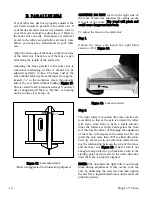 Предварительный просмотр 15 страницы Woodstock Shop Fox Fence W1410 Operating Manual