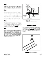 Предварительный просмотр 18 страницы Woodstock Shop Fox Fence W1410 Operating Manual