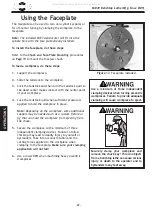 Предварительный просмотр 24 страницы Woodstock SHOP FOX M1049 Owner'S Manual