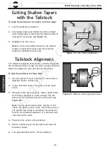 Предварительный просмотр 26 страницы Woodstock SHOP FOX M1049 Owner'S Manual