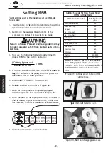 Предварительный просмотр 32 страницы Woodstock SHOP FOX M1049 Owner'S Manual