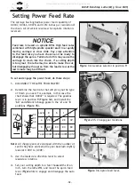 Предварительный просмотр 34 страницы Woodstock SHOP FOX M1049 Owner'S Manual