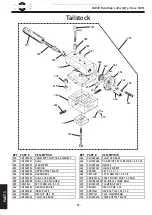 Предварительный просмотр 54 страницы Woodstock SHOP FOX M1049 Owner'S Manual