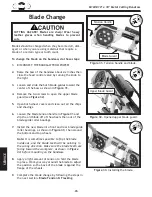 Предварительный просмотр 38 страницы Woodstock SHOP FOX M1054  insert Manual Insert