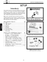 Предварительный просмотр 12 страницы Woodstock SHOP FOX M1113 Owner'S Manual