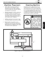 Предварительный просмотр 13 страницы Woodstock SHOP FOX M1113 Owner'S Manual