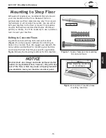 Предварительный просмотр 15 страницы Woodstock SHOP FOX M1113 Owner'S Manual