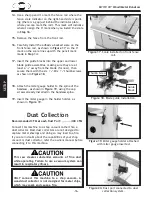 Предварительный просмотр 18 страницы Woodstock SHOP FOX M1113 Owner'S Manual