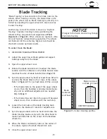 Предварительный просмотр 19 страницы Woodstock SHOP FOX M1113 Owner'S Manual