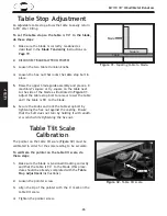 Предварительный просмотр 24 страницы Woodstock SHOP FOX M1113 Owner'S Manual