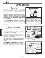 Предварительный просмотр 26 страницы Woodstock SHOP FOX M1113 Owner'S Manual