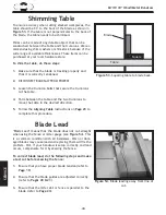 Предварительный просмотр 42 страницы Woodstock SHOP FOX M1113 Owner'S Manual