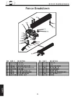 Предварительный просмотр 54 страницы Woodstock SHOP FOX M1113 Owner'S Manual