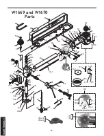 Предварительный просмотр 30 страницы Woodstock Shop Fox W1669 Instruction Manual