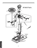 Предварительный просмотр 32 страницы Woodstock Shop Fox W1669 Instruction Manual